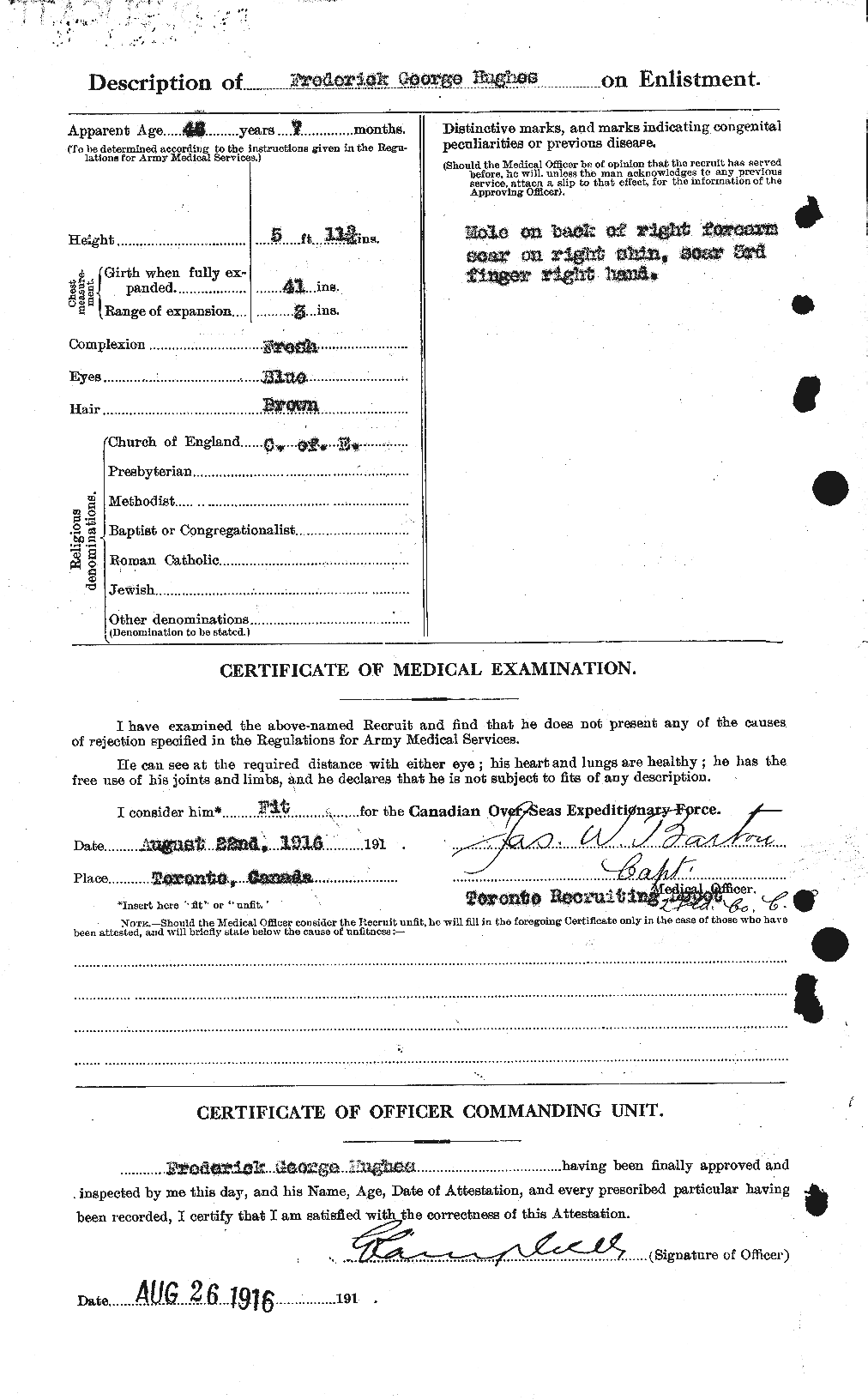Personnel Records of the First World War - CEF 403798b