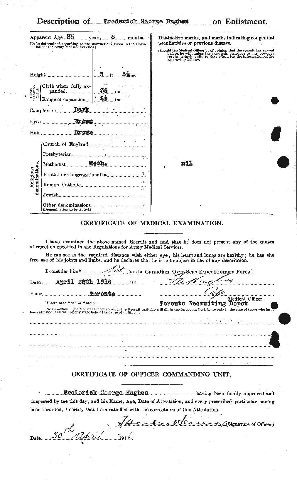 Personnel Records of the First World War - CEF 403799b