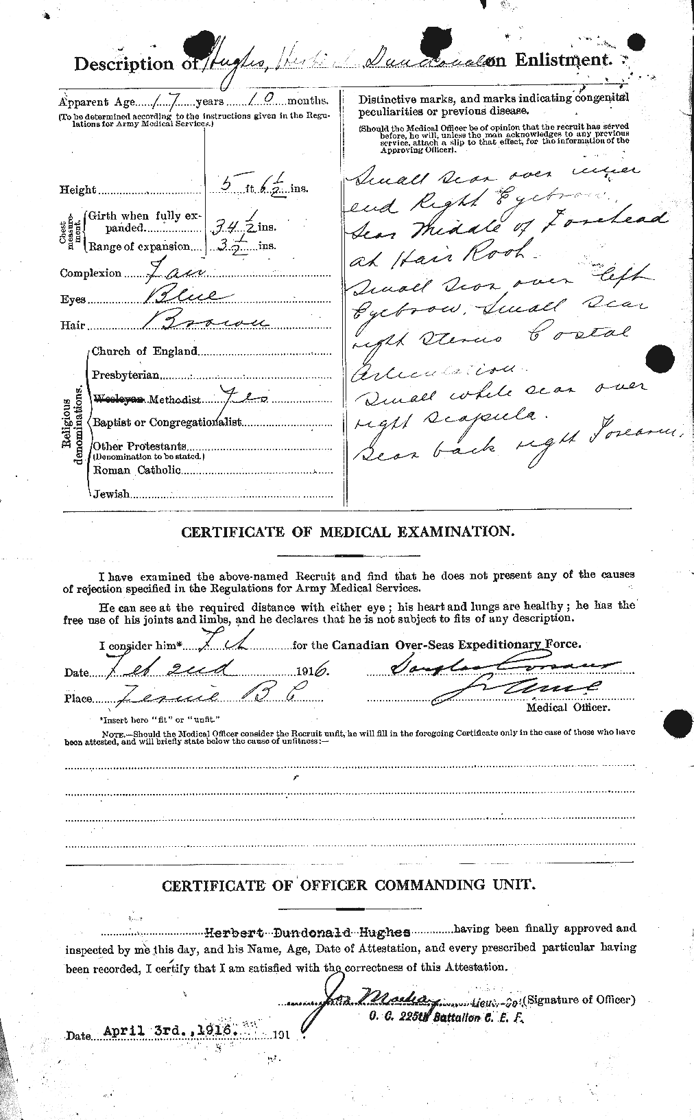 Personnel Records of the First World War - CEF 403897b