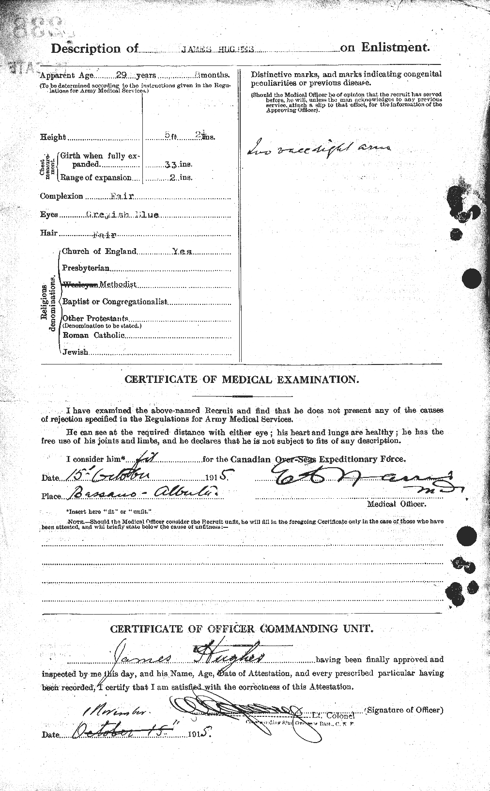 Personnel Records of the First World War - CEF 403944b