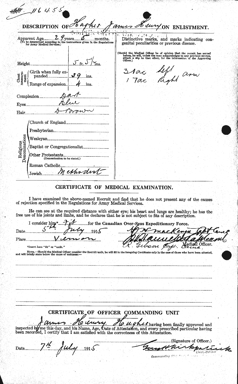 Personnel Records of the First World War - CEF 403963b