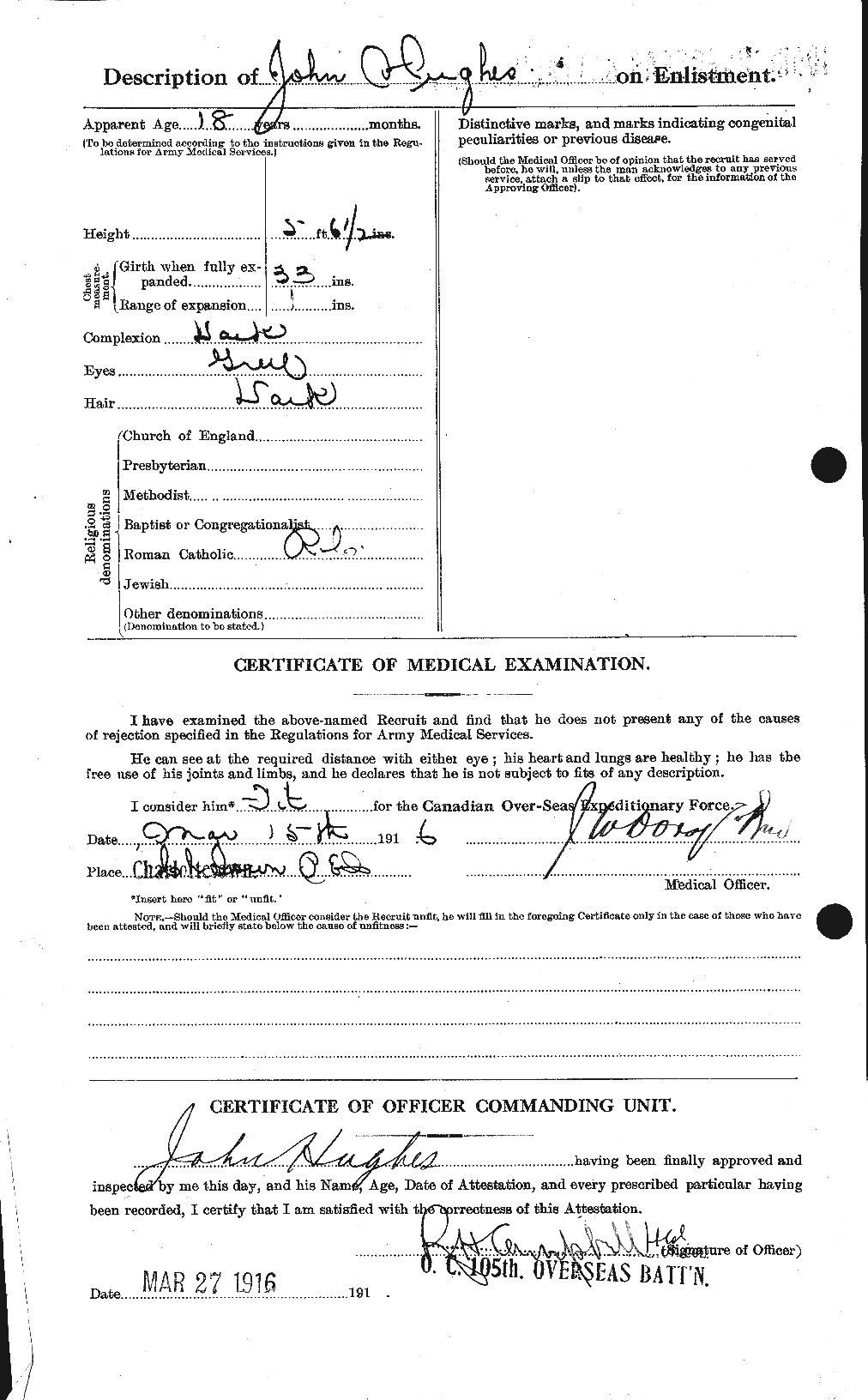 Personnel Records of the First World War - CEF 403979b