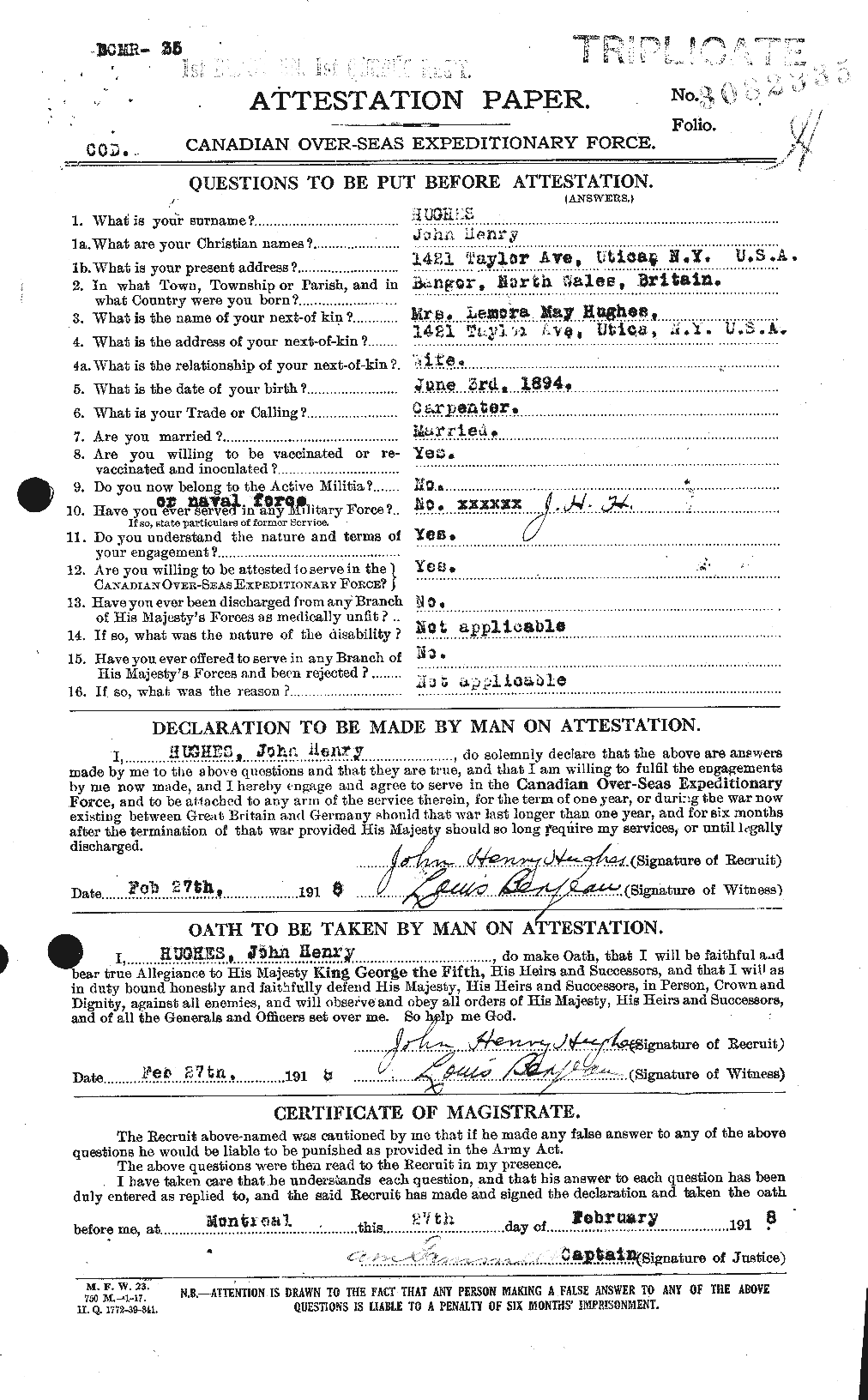 Personnel Records of the First World War - CEF 404028a
