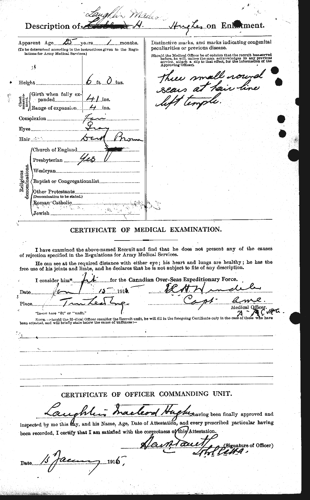 Personnel Records of the First World War - CEF 404094b