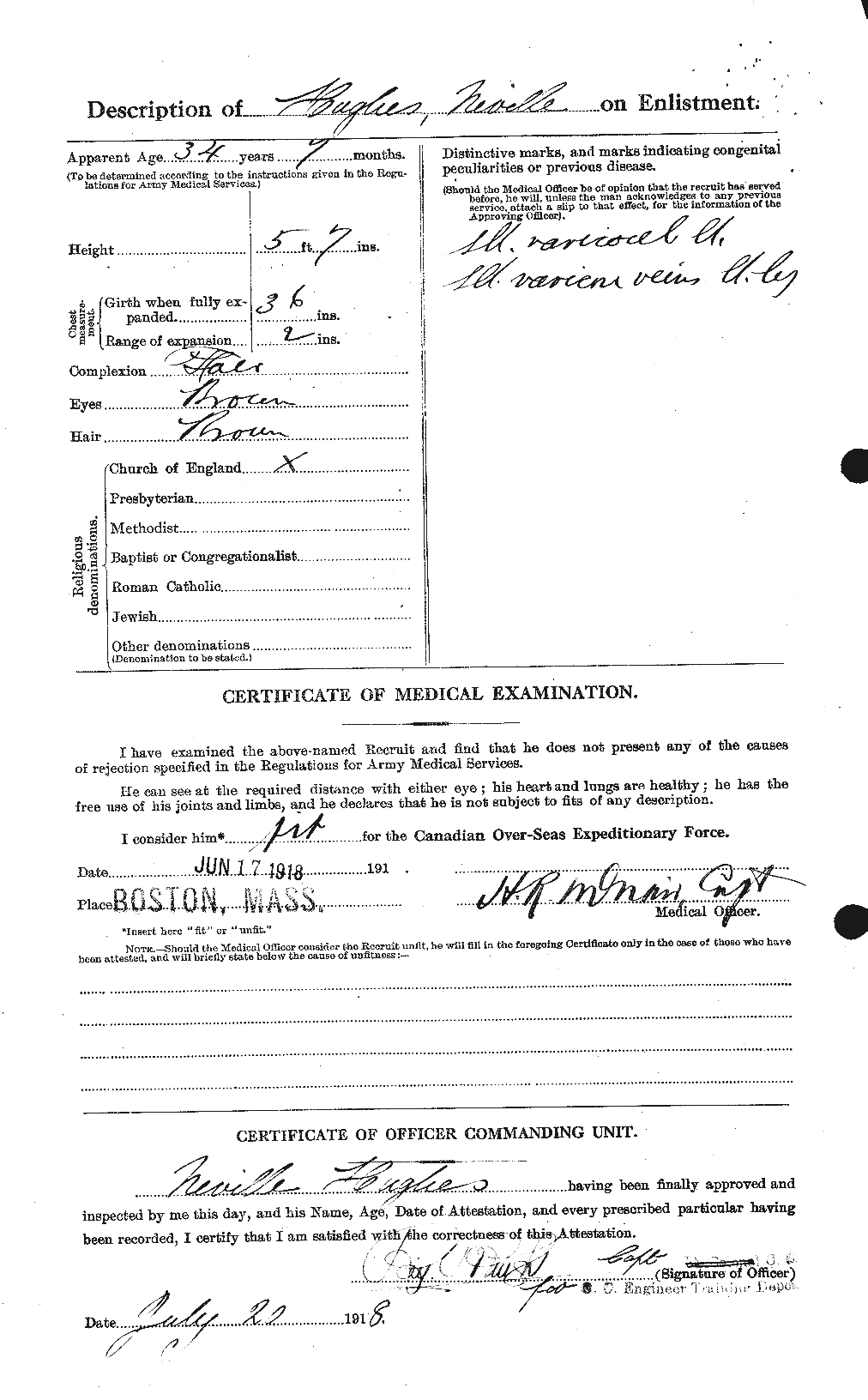 Personnel Records of the First World War - CEF 404127b