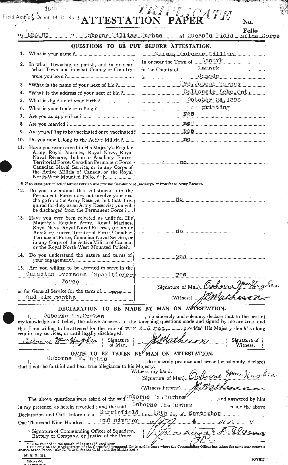 Personnel Records of the First World War - CEF 404137a