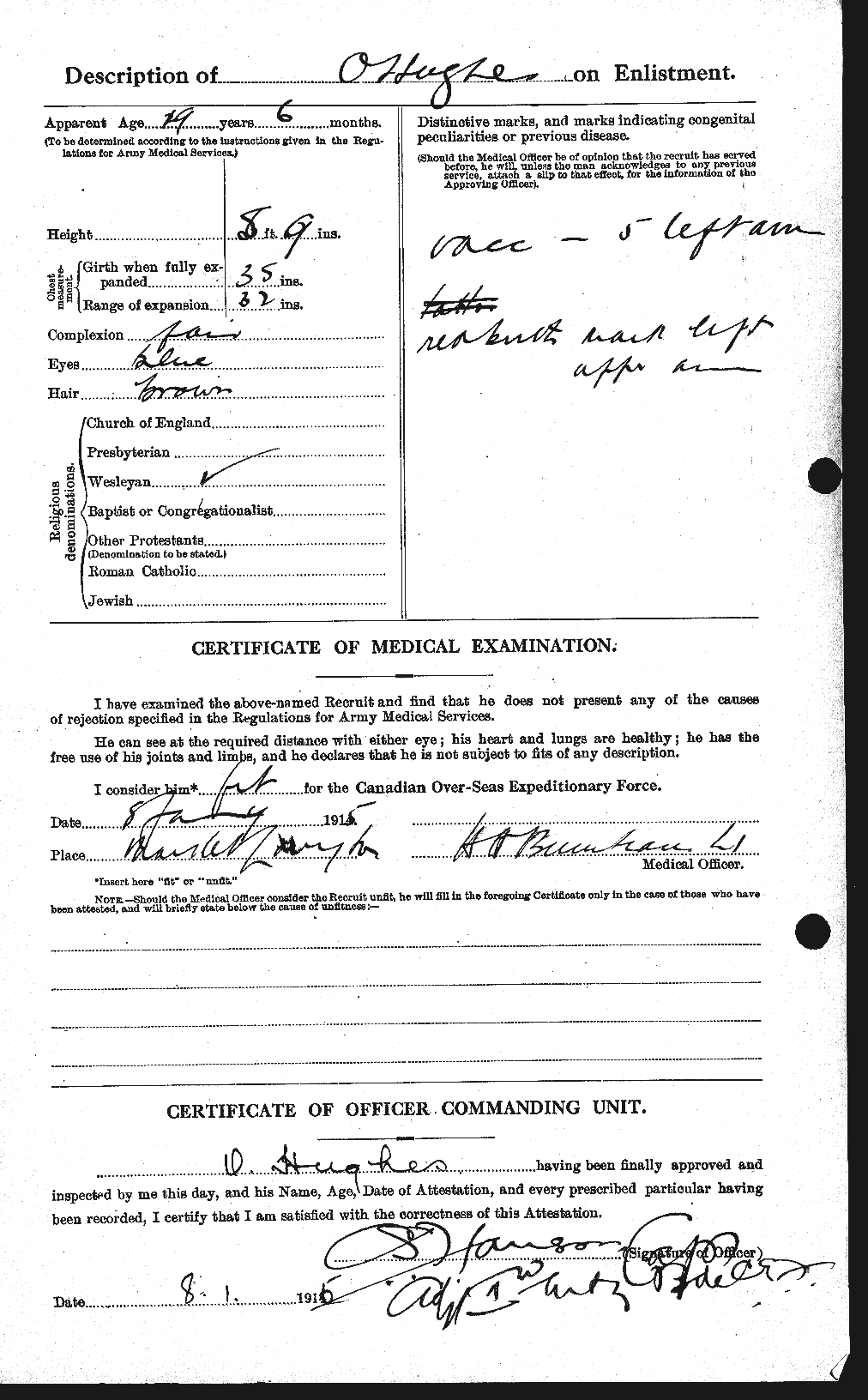 Personnel Records of the First World War - CEF 404141b