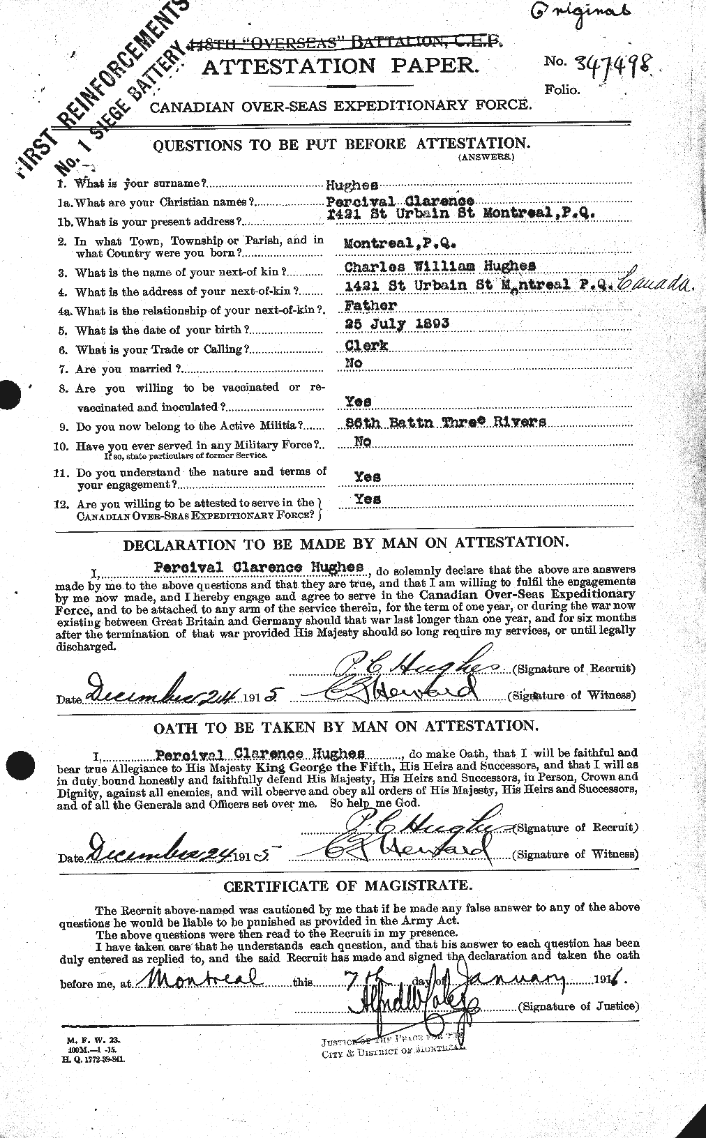 Personnel Records of the First World War - CEF 404150a