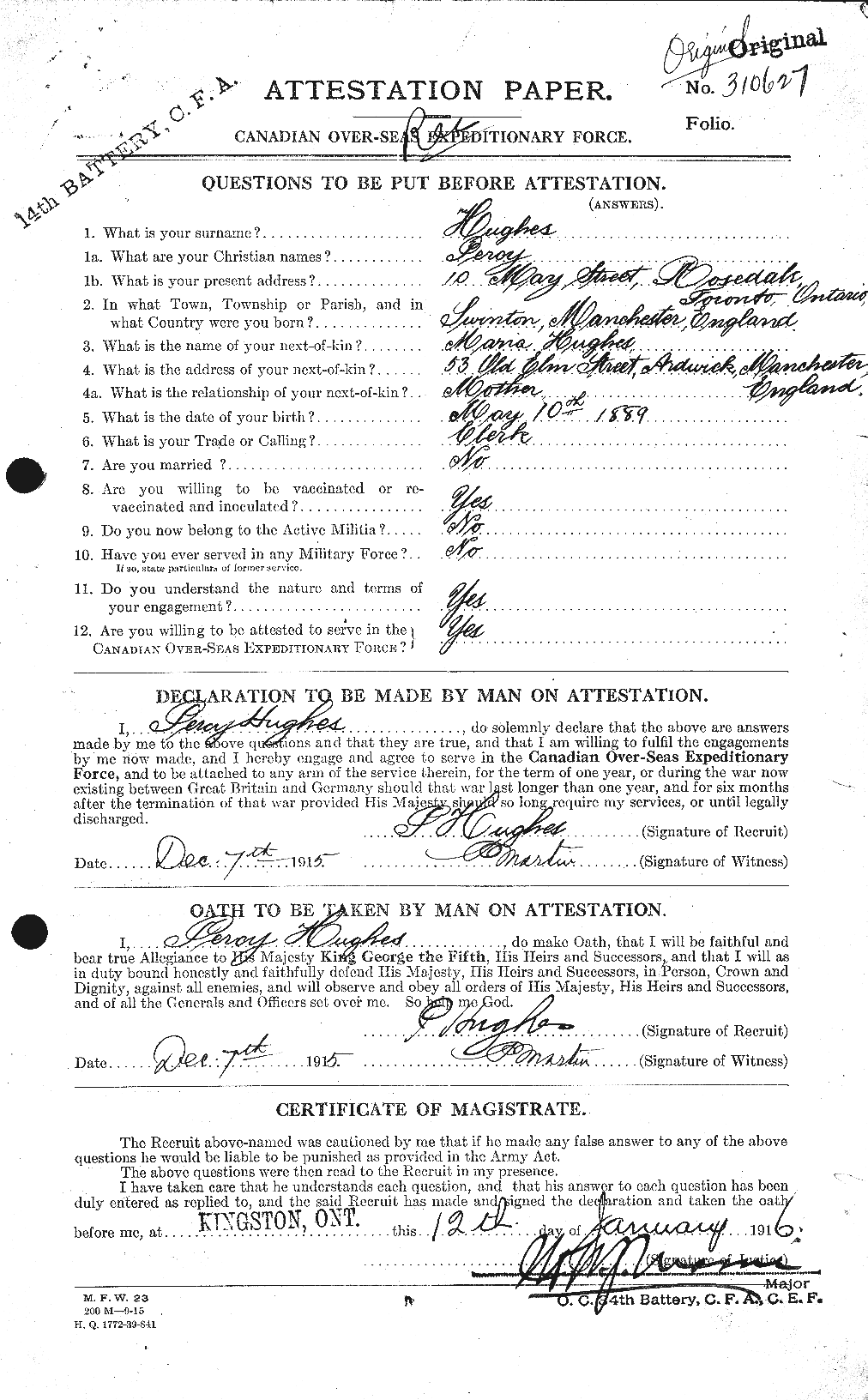 Personnel Records of the First World War - CEF 404153a