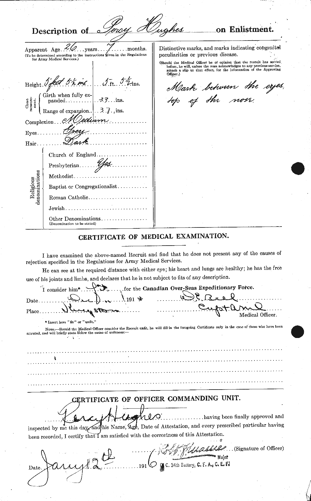 Personnel Records of the First World War - CEF 404153b