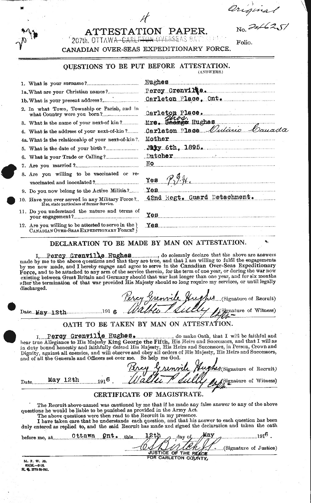 Personnel Records of the First World War - CEF 404159a