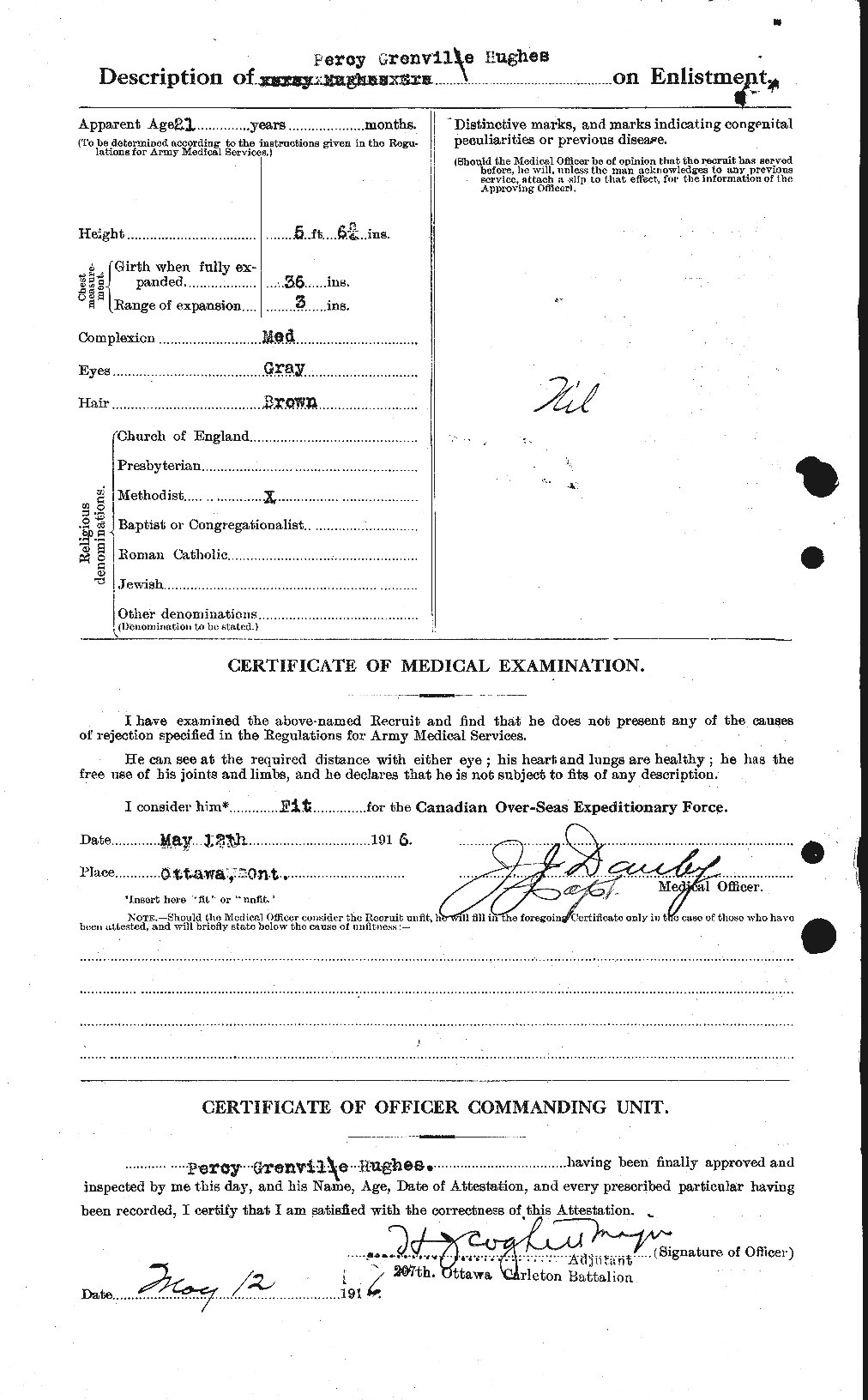 Personnel Records of the First World War - CEF 404159b