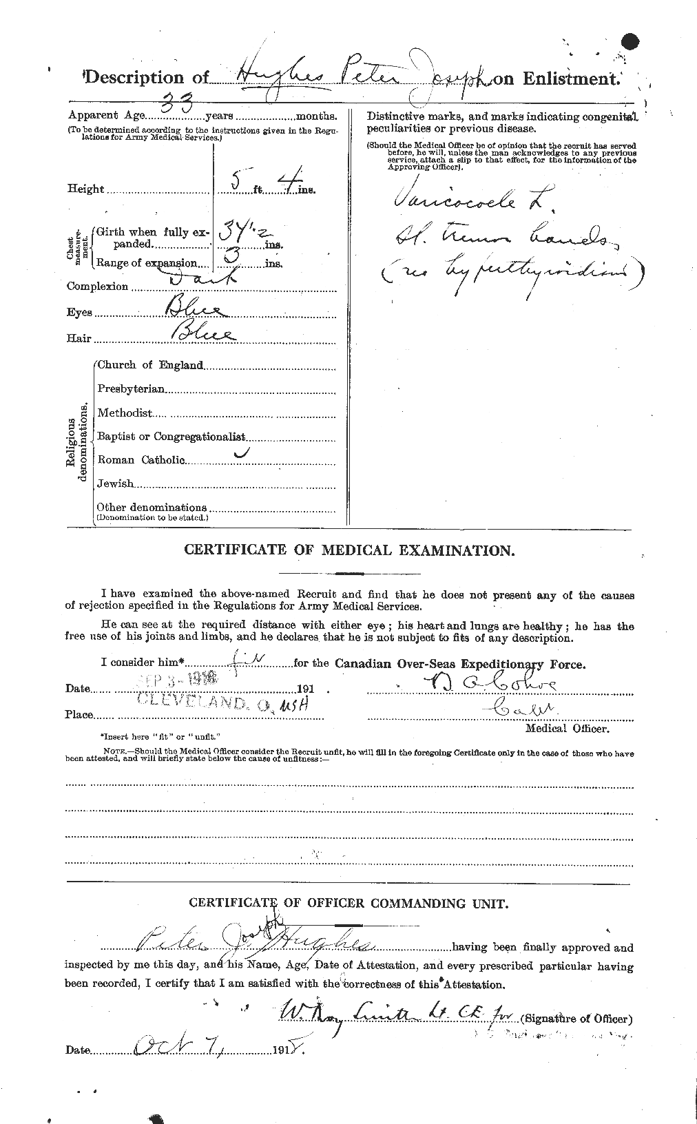Personnel Records of the First World War - CEF 404168b