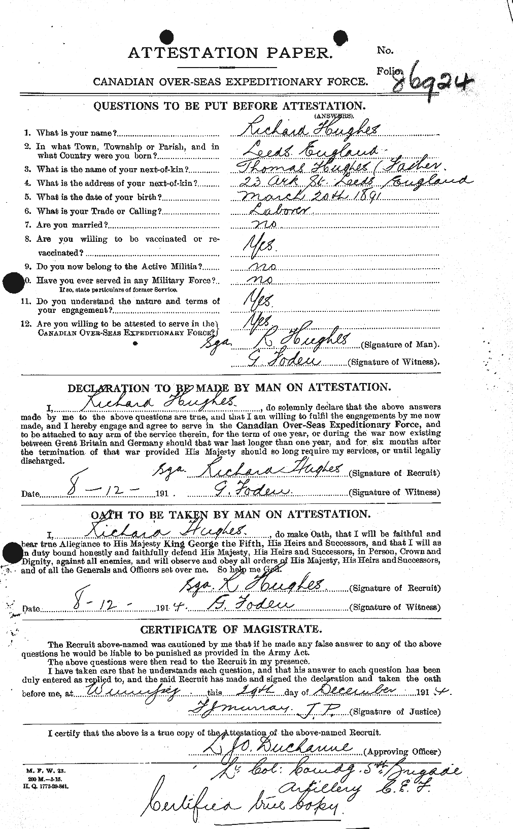 Personnel Records of the First World War - CEF 404179a