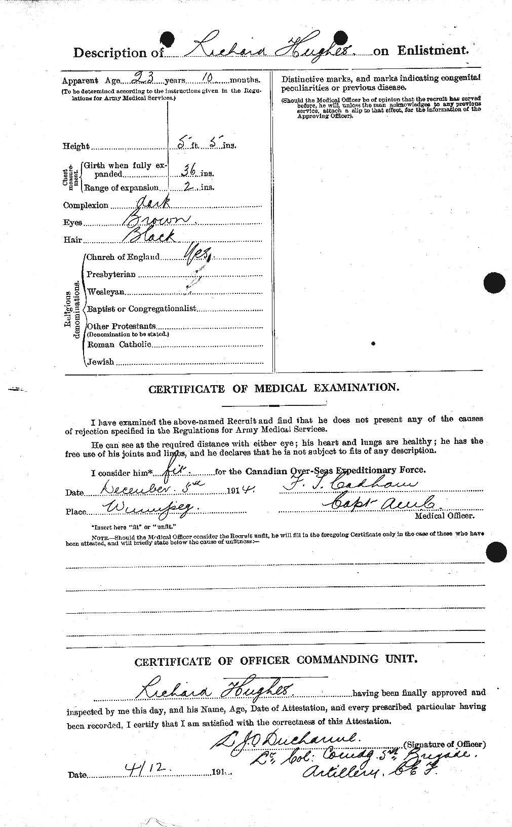 Personnel Records of the First World War - CEF 404179b
