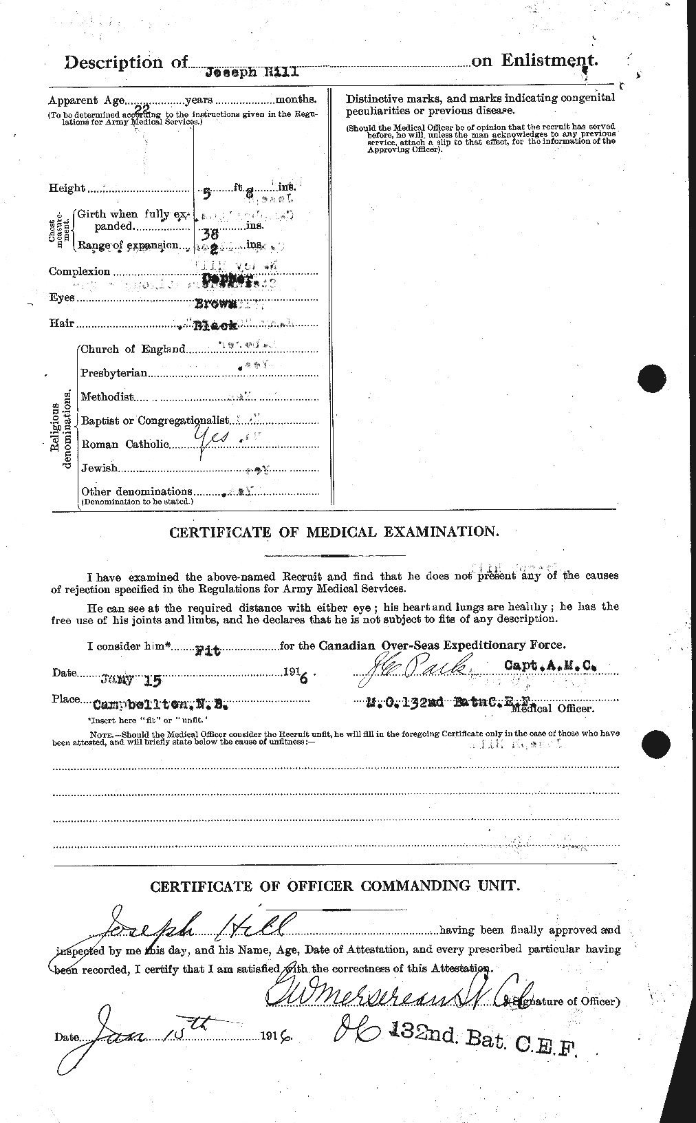 Personnel Records of the First World War - CEF 404211b