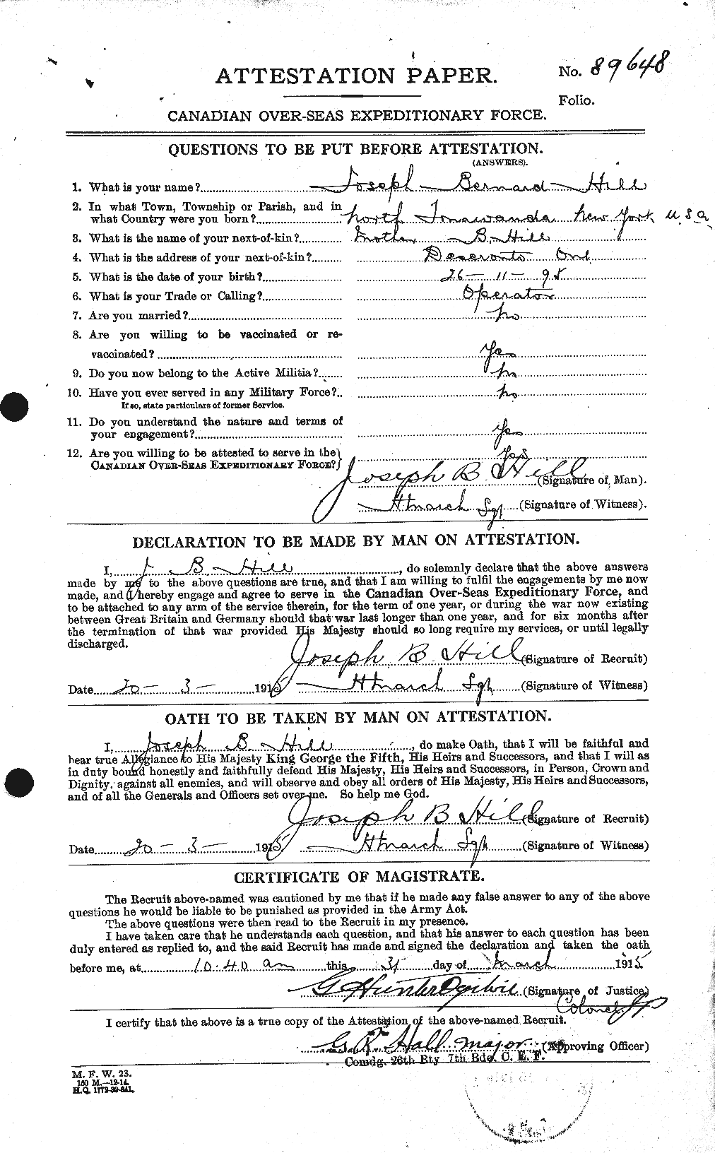 Personnel Records of the First World War - CEF 404229a