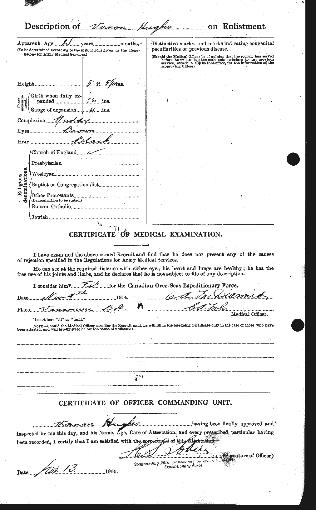 Personnel Records of the First World War - CEF 405848b