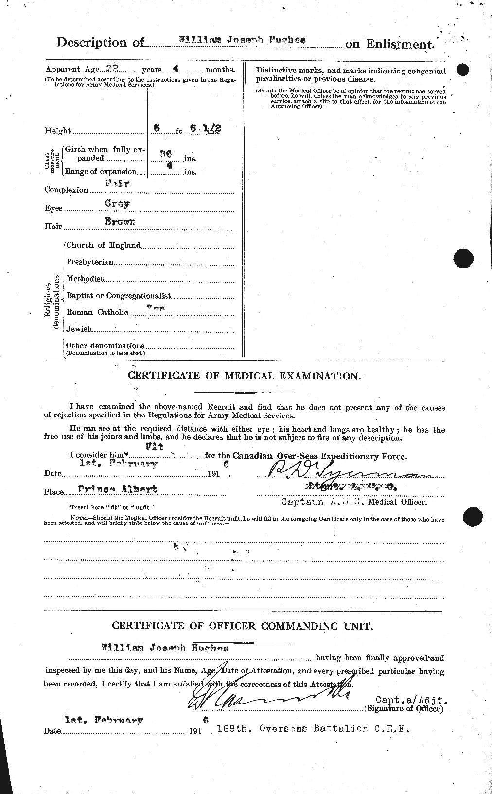 Personnel Records of the First World War - CEF 405948b