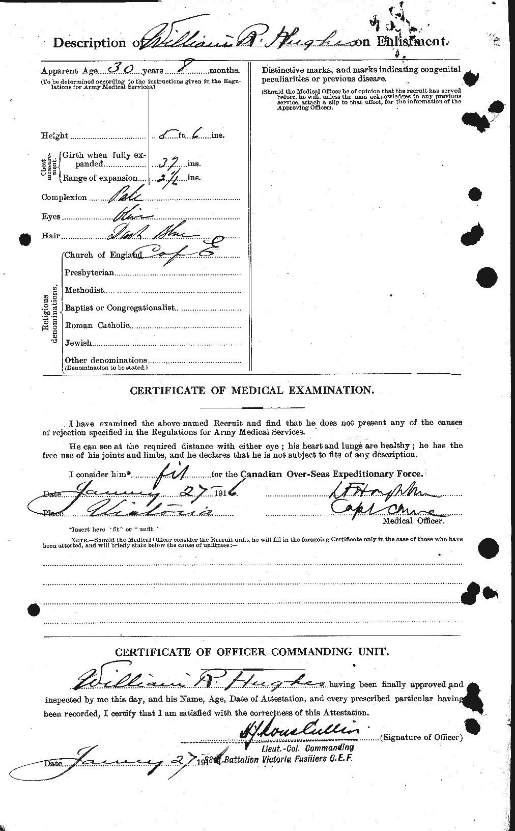 Personnel Records of the First World War - CEF 405955b