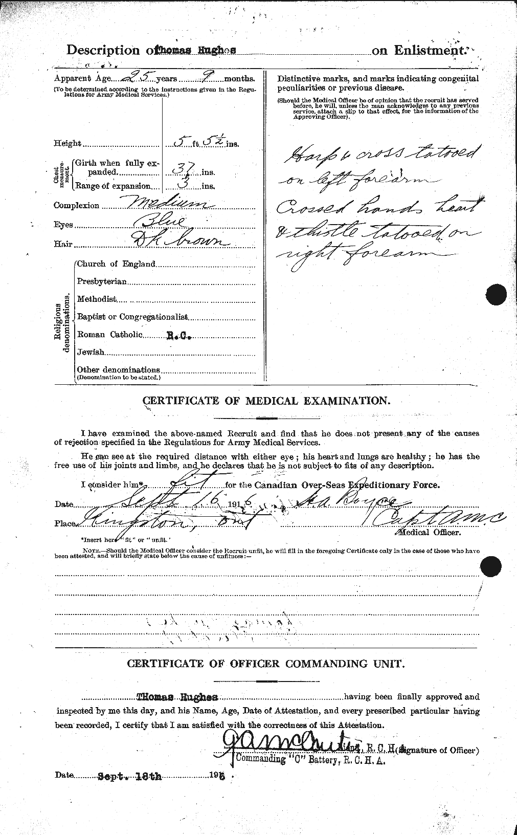 Personnel Records of the First World War - CEF 406669b