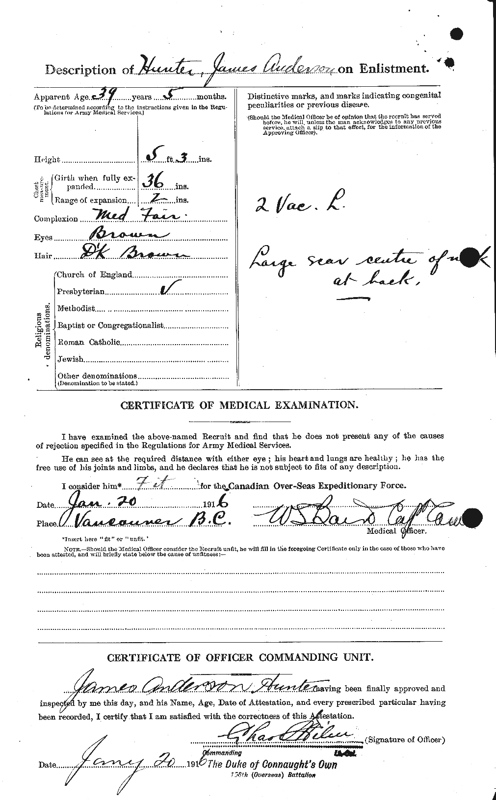 Personnel Records of the First World War - CEF 410282b
