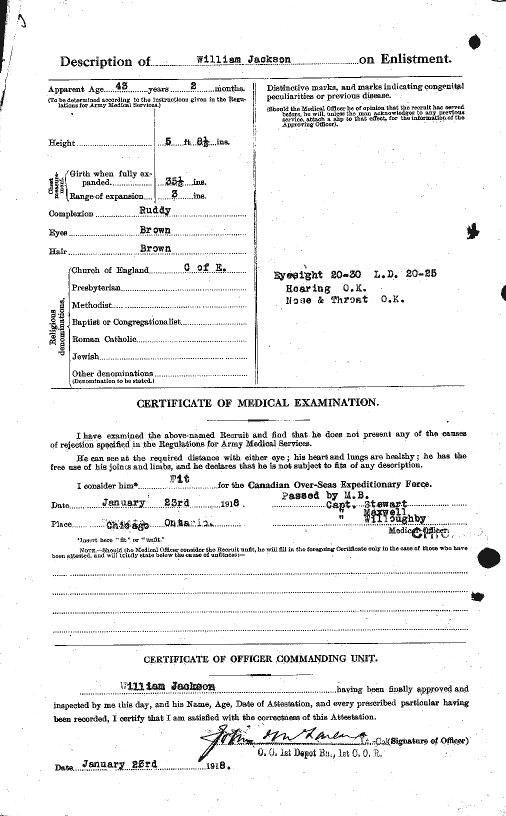 Personnel Records of the First World War - CEF 412447b