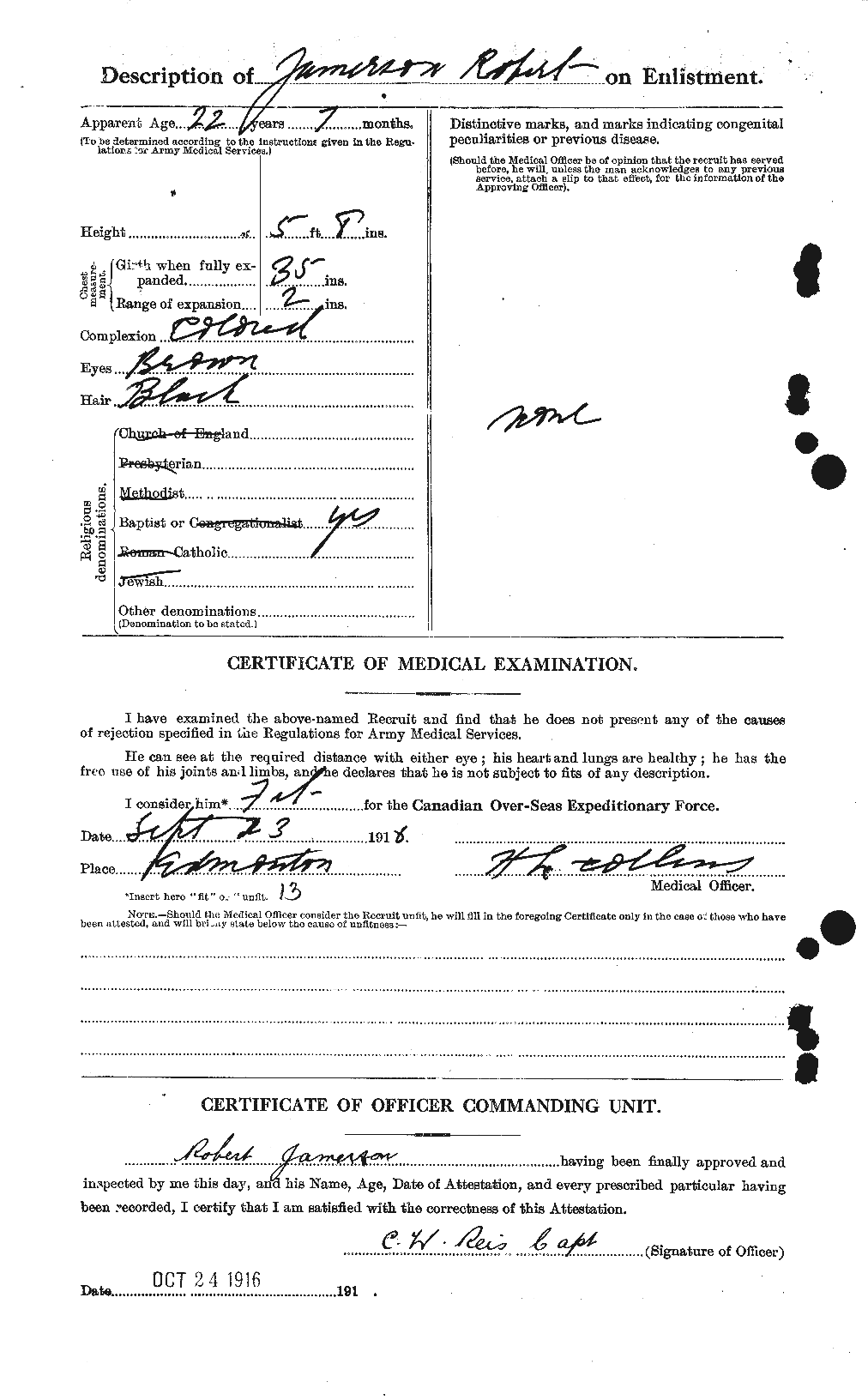 Personnel Records of the First World War - CEF 414156b