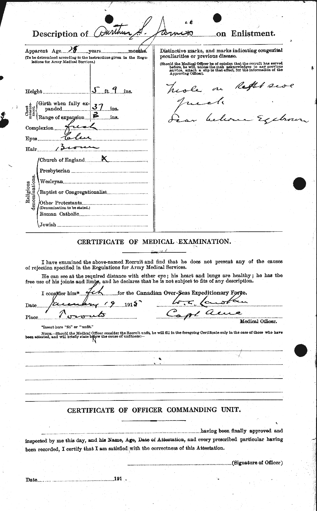Personnel Records of the First World War - CEF 414646b