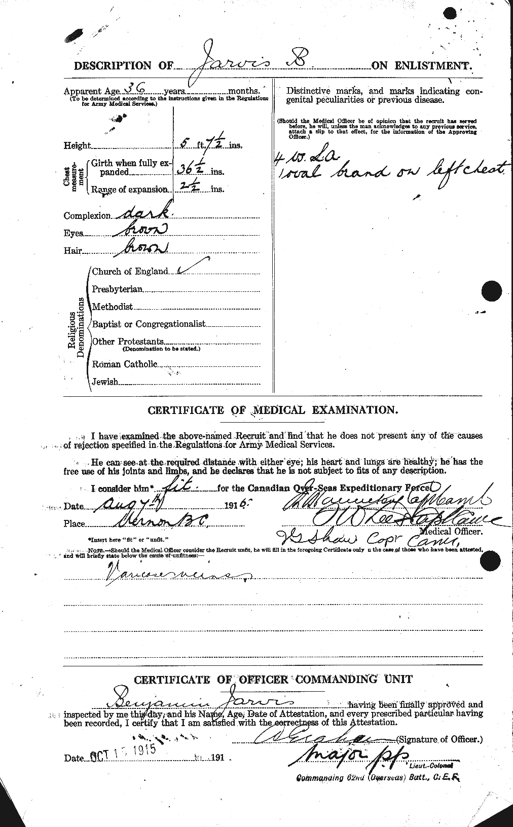 Personnel Records of the First World War - CEF 414648b