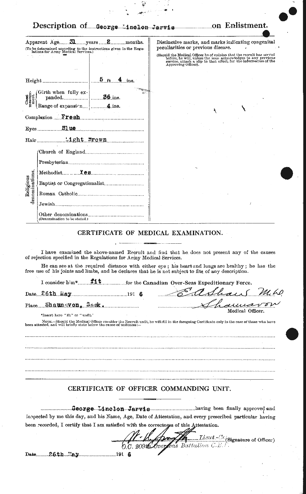 Personnel Records of the First World War - CEF 414706b