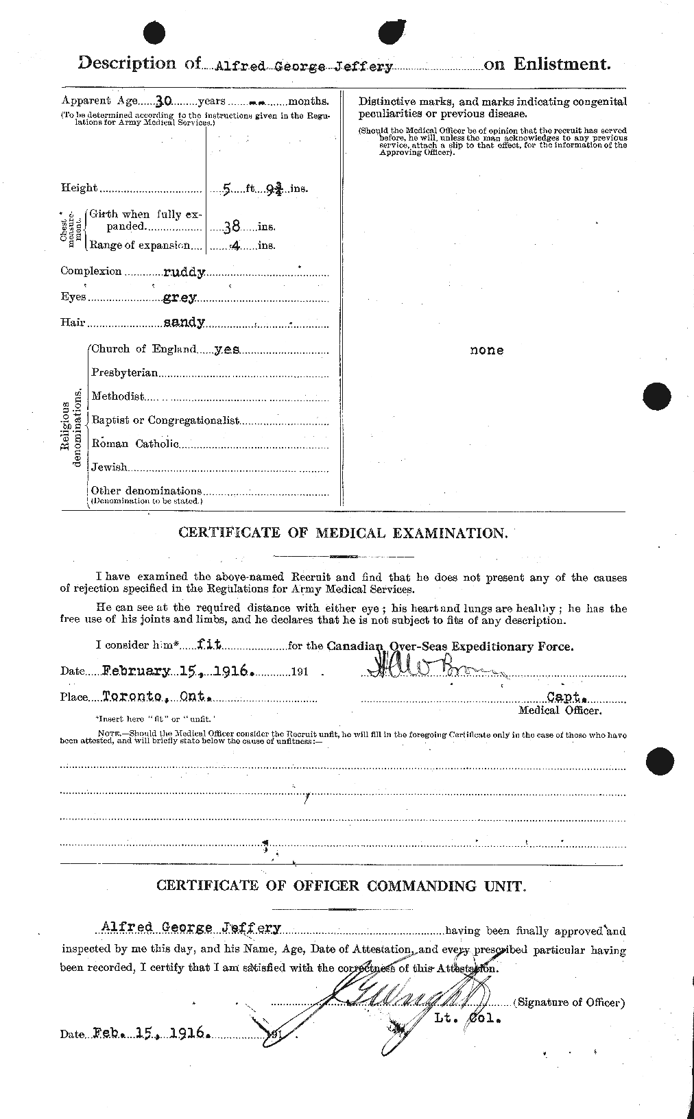 Personnel Records of the First World War - CEF 417706b