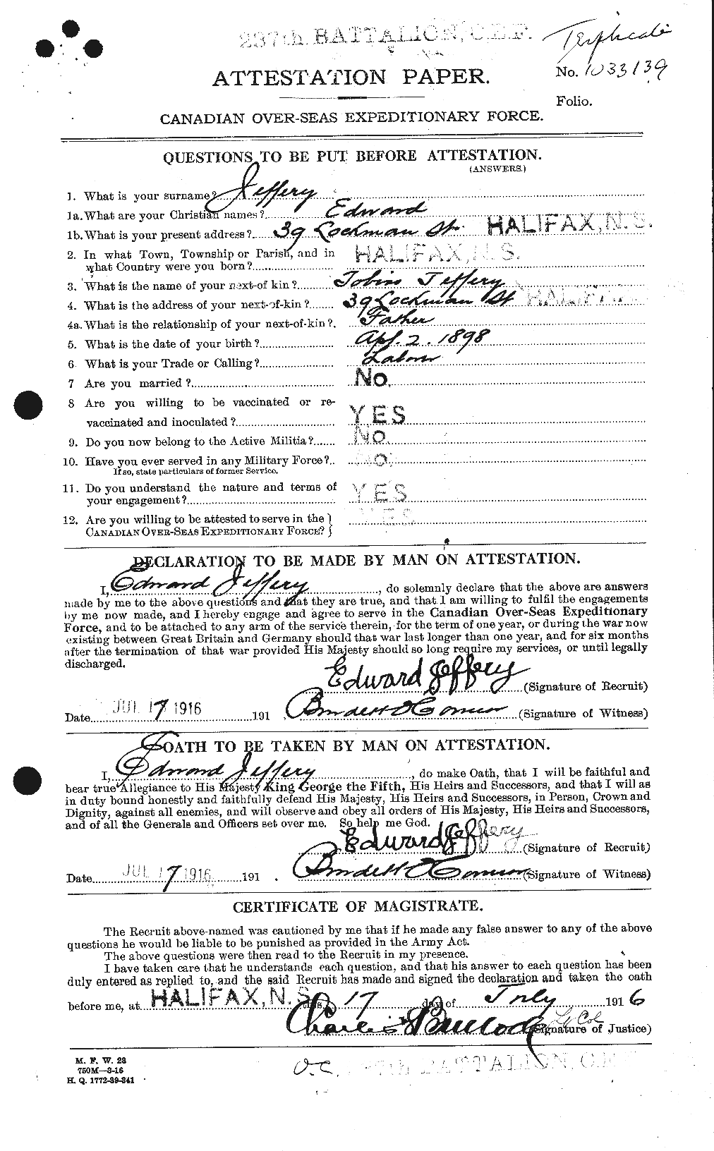 Personnel Records of the First World War - CEF 417729a