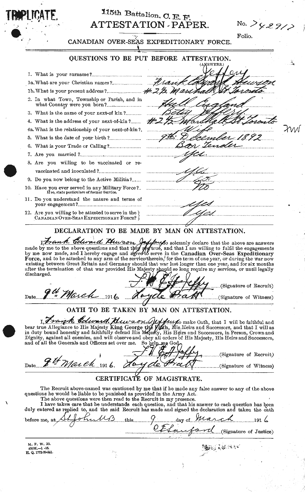 Personnel Records of the First World War - CEF 417744a