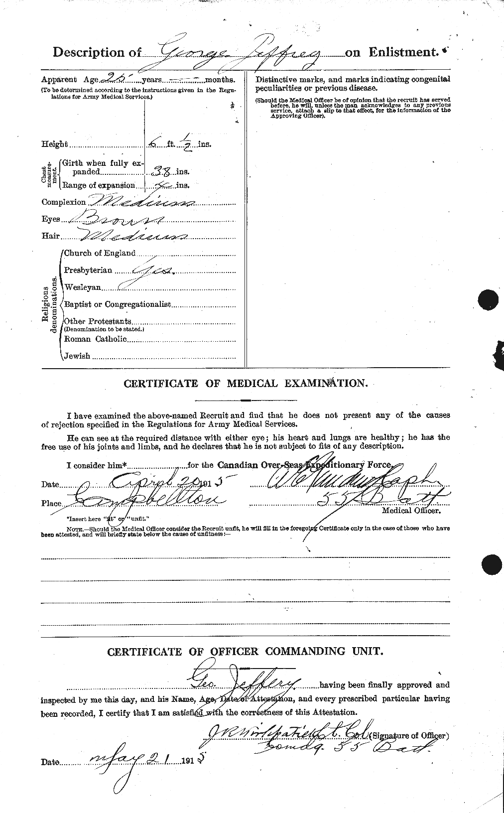 Personnel Records of the First World War - CEF 417750b