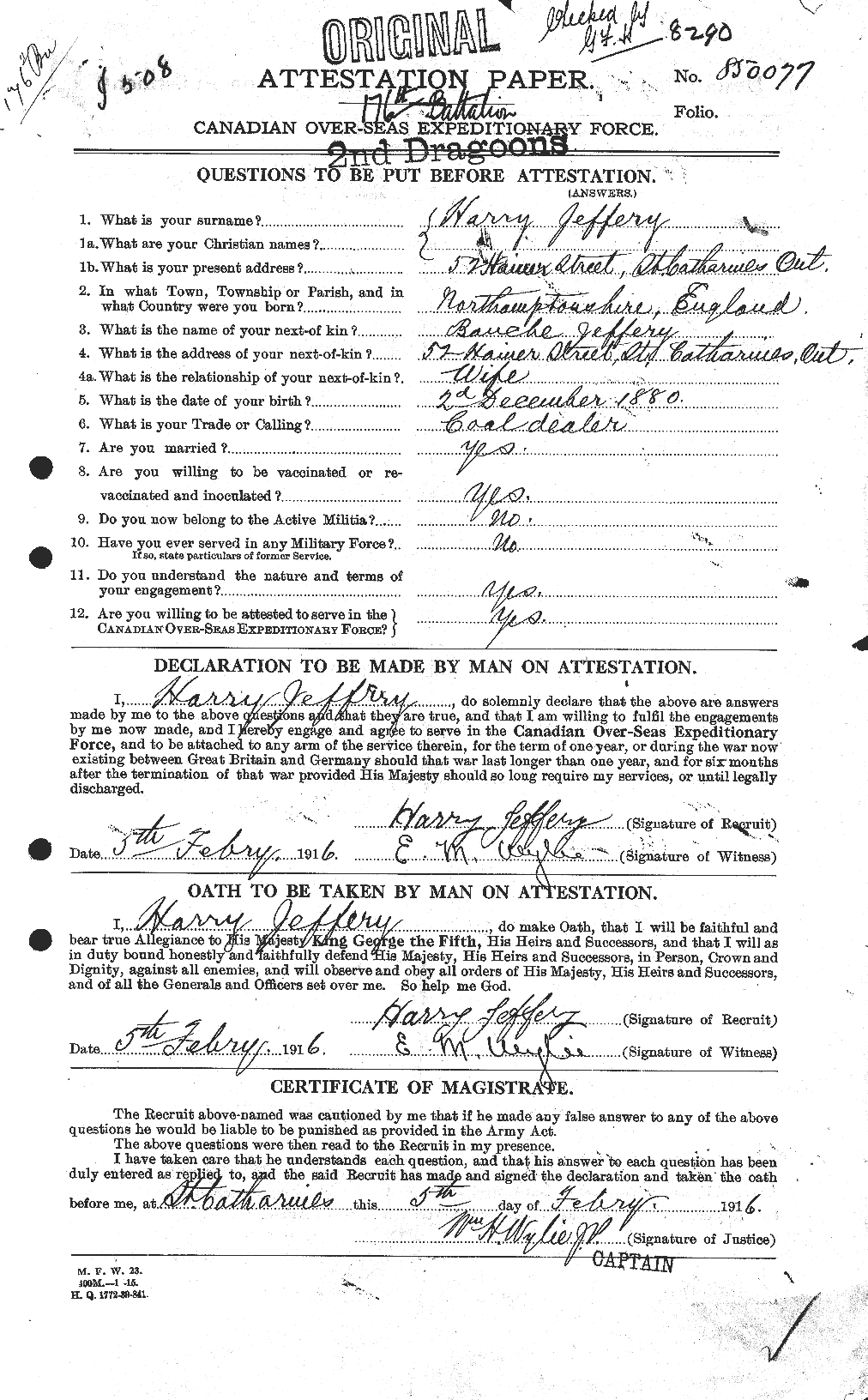 Personnel Records of the First World War - CEF 417759a