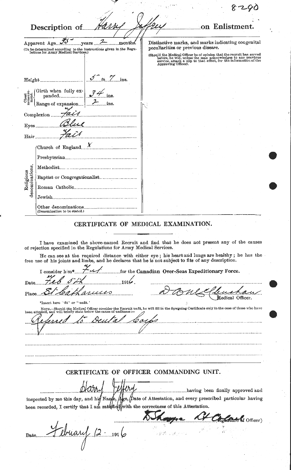 Personnel Records of the First World War - CEF 417759b