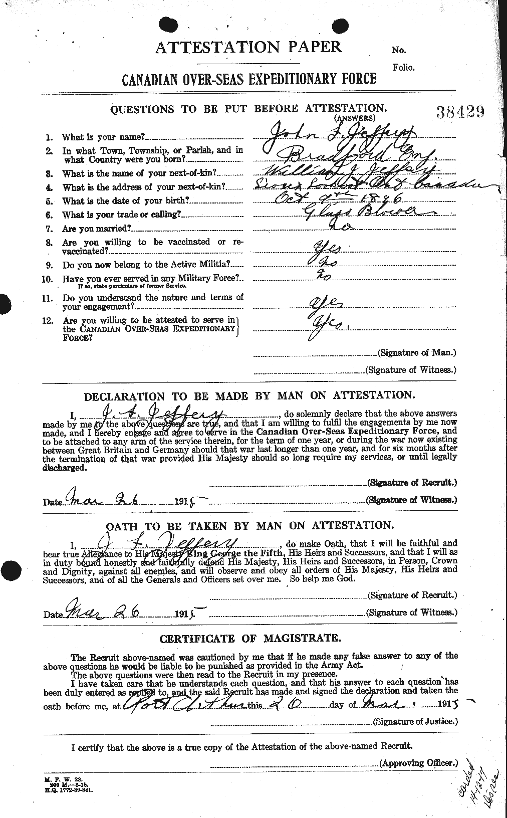 Personnel Records of the First World War - CEF 417776a