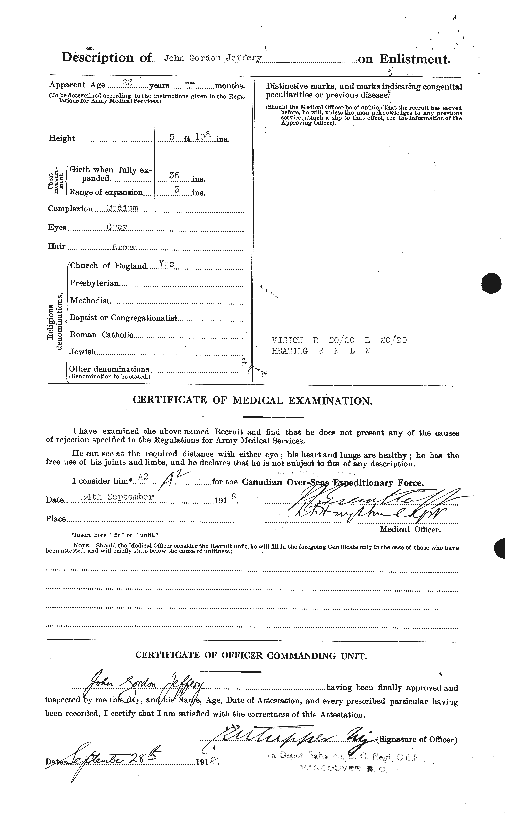 Personnel Records of the First World War - CEF 417778b