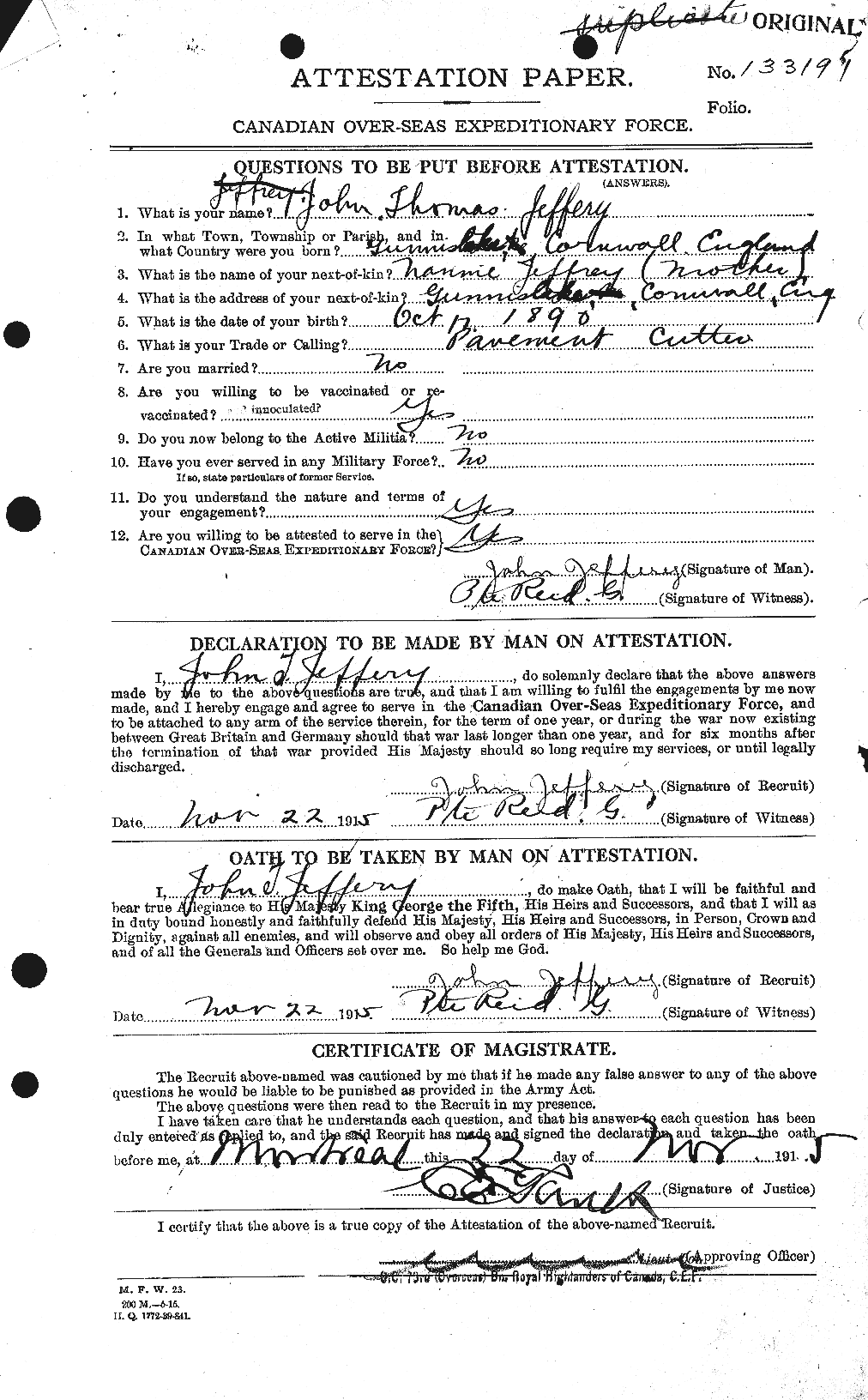 Personnel Records of the First World War - CEF 417782a