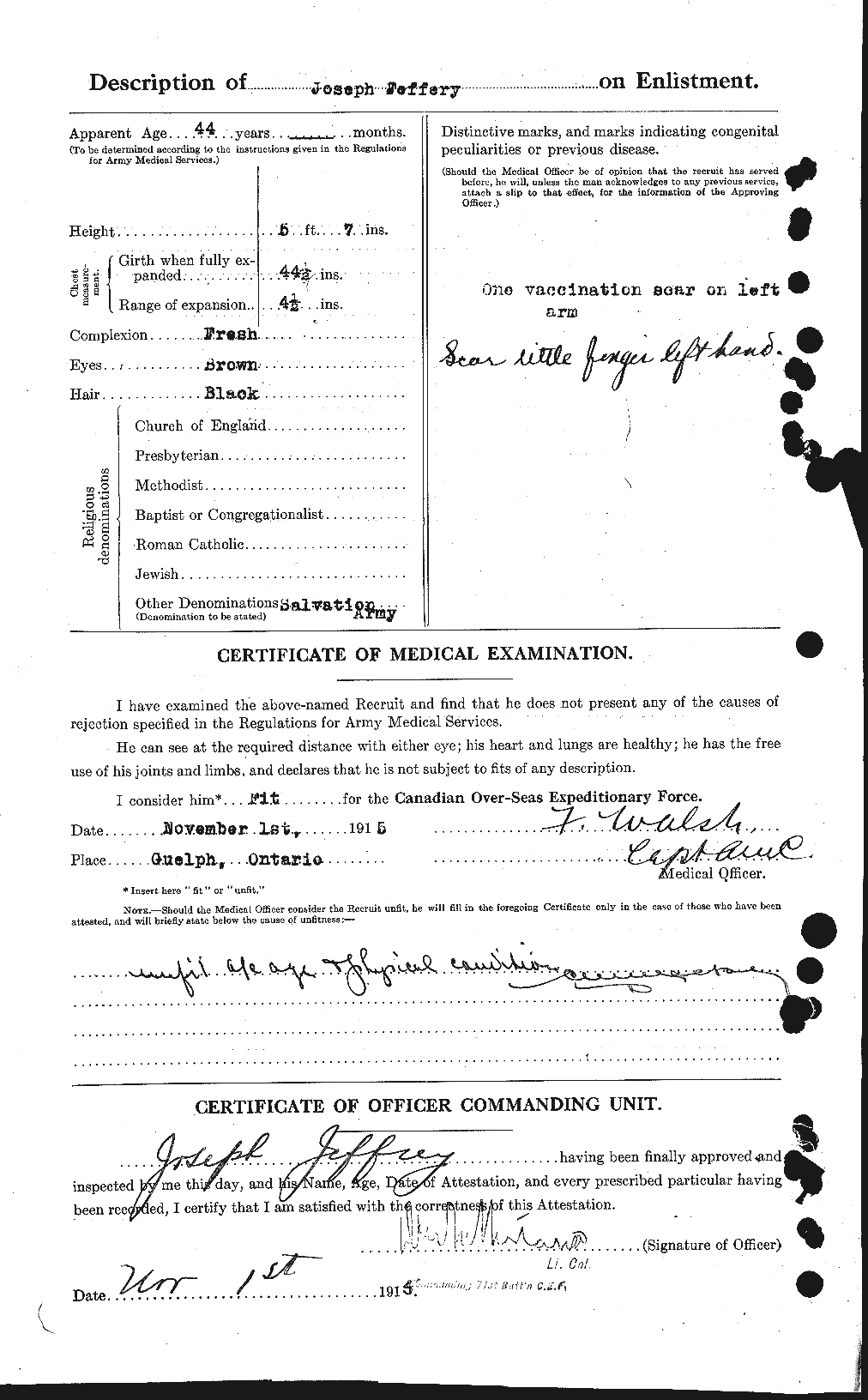 Personnel Records of the First World War - CEF 417785b