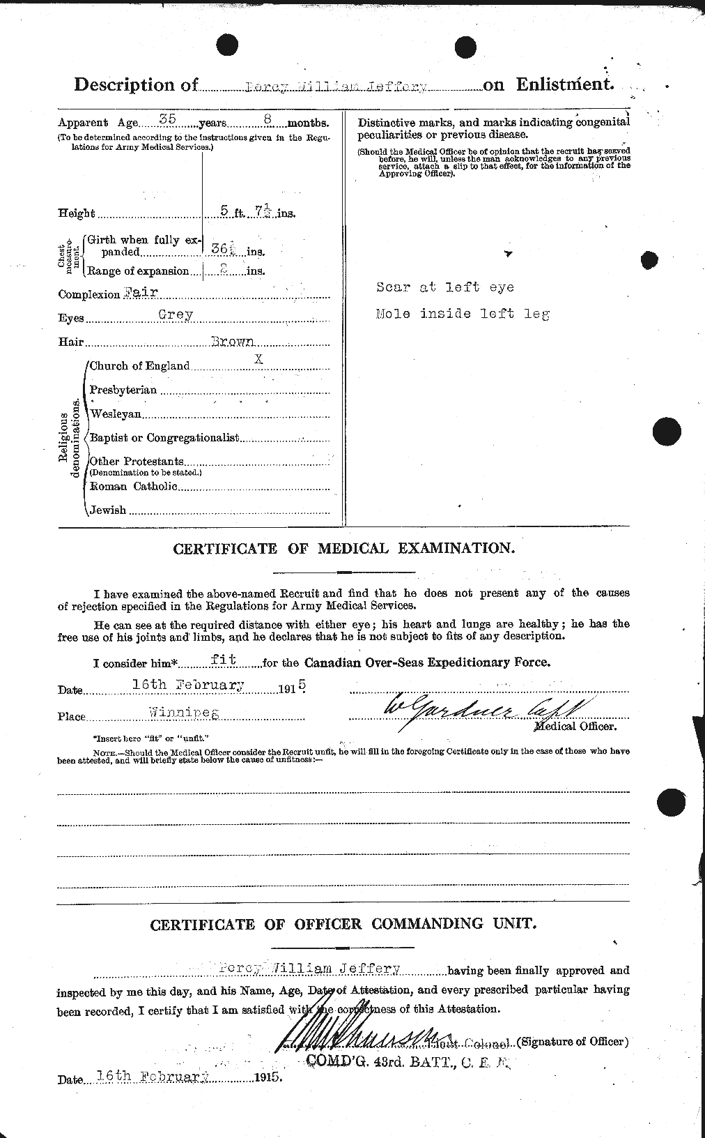 Personnel Records of the First World War - CEF 417793b