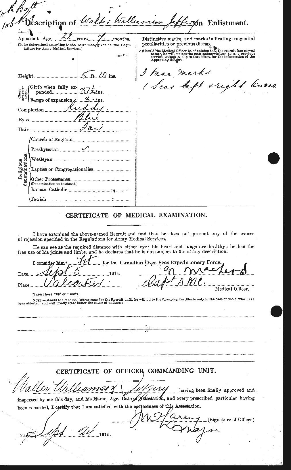 Personnel Records of the First World War - CEF 417805b