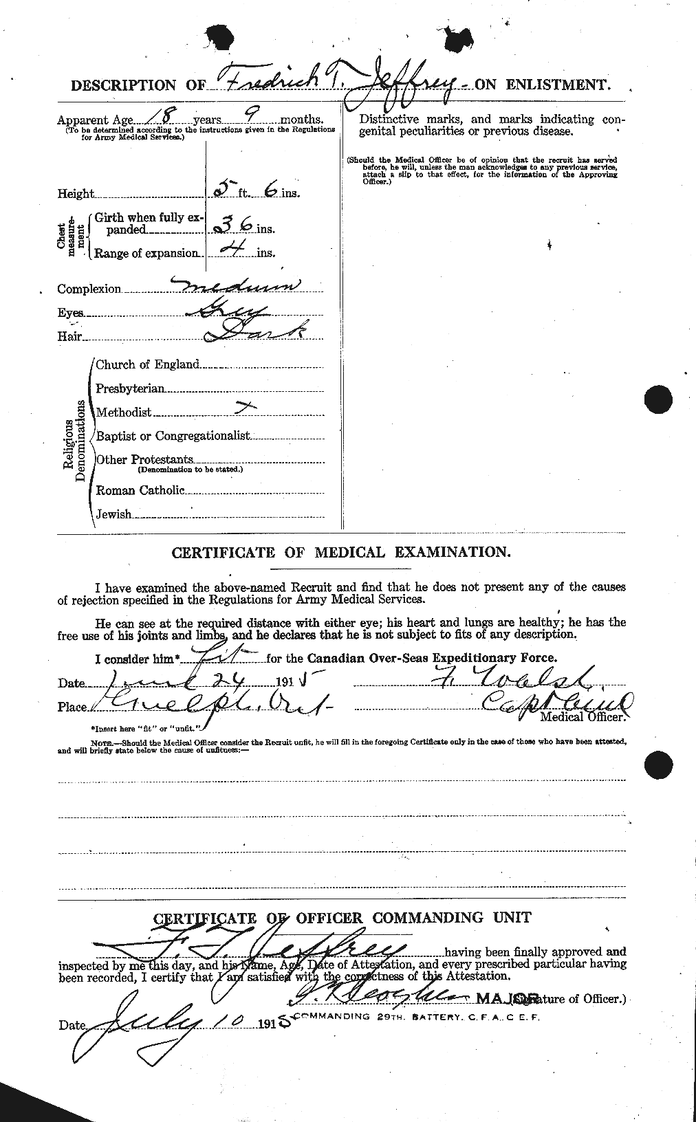 Personnel Records of the First World War - CEF 417886b