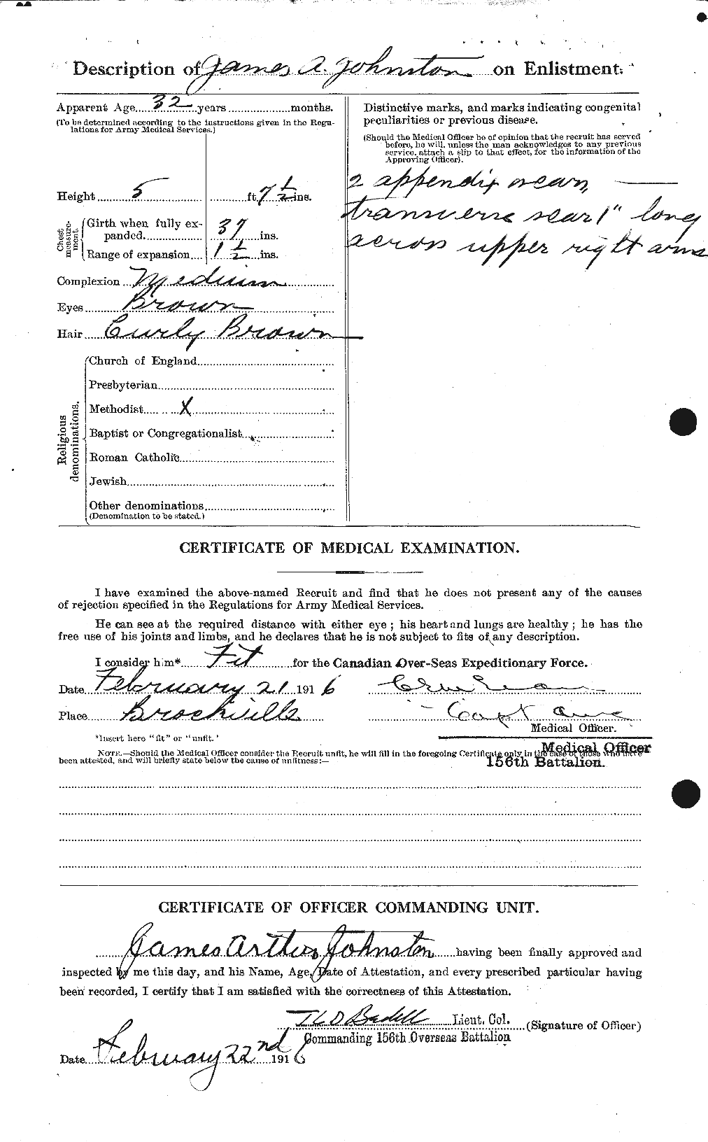 Personnel Records of the First World War - CEF 420631b