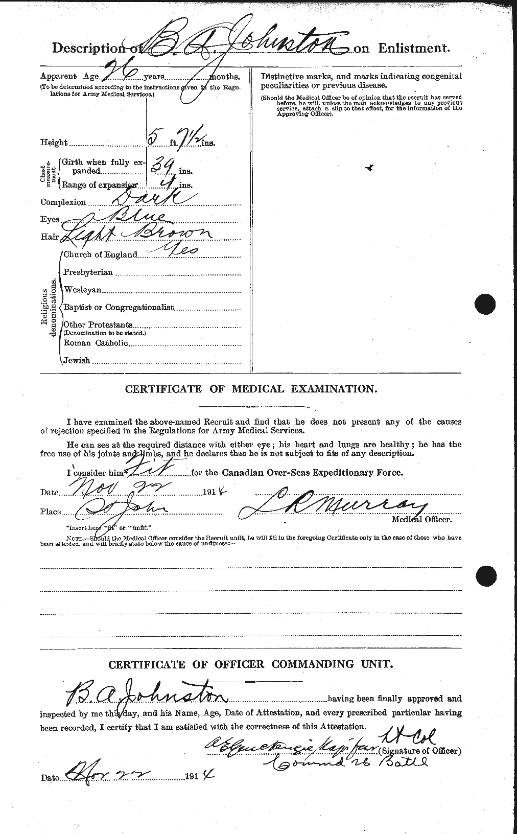 Personnel Records of the First World War - CEF 421059b