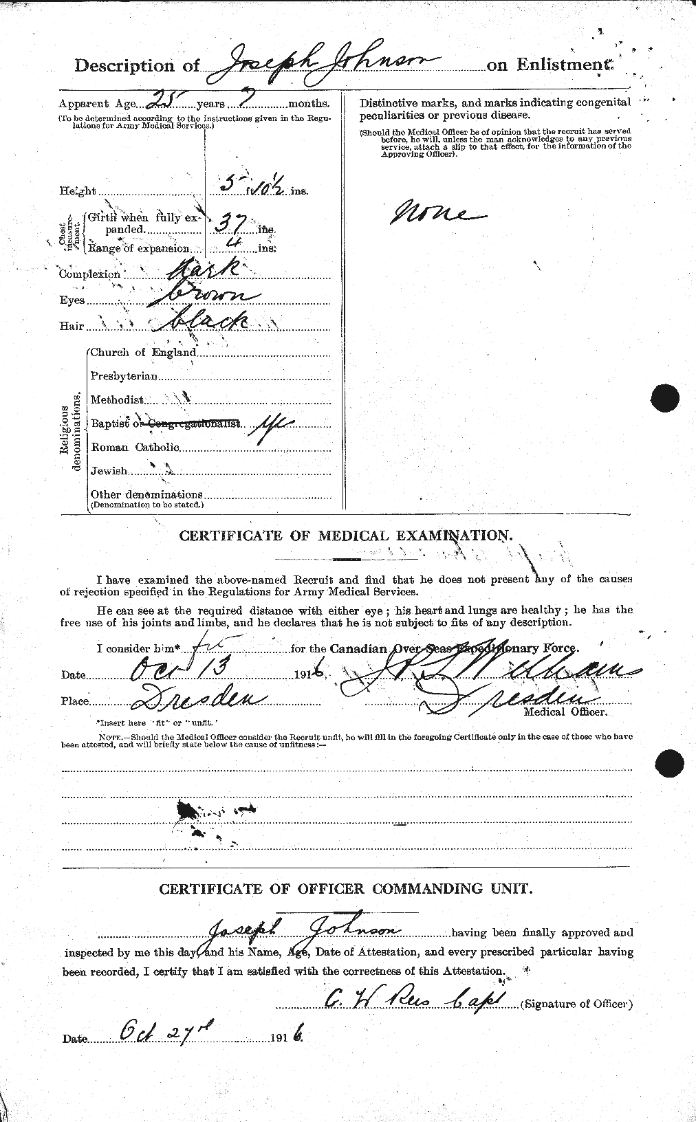 Personnel Records of the First World War - CEF 422005b
