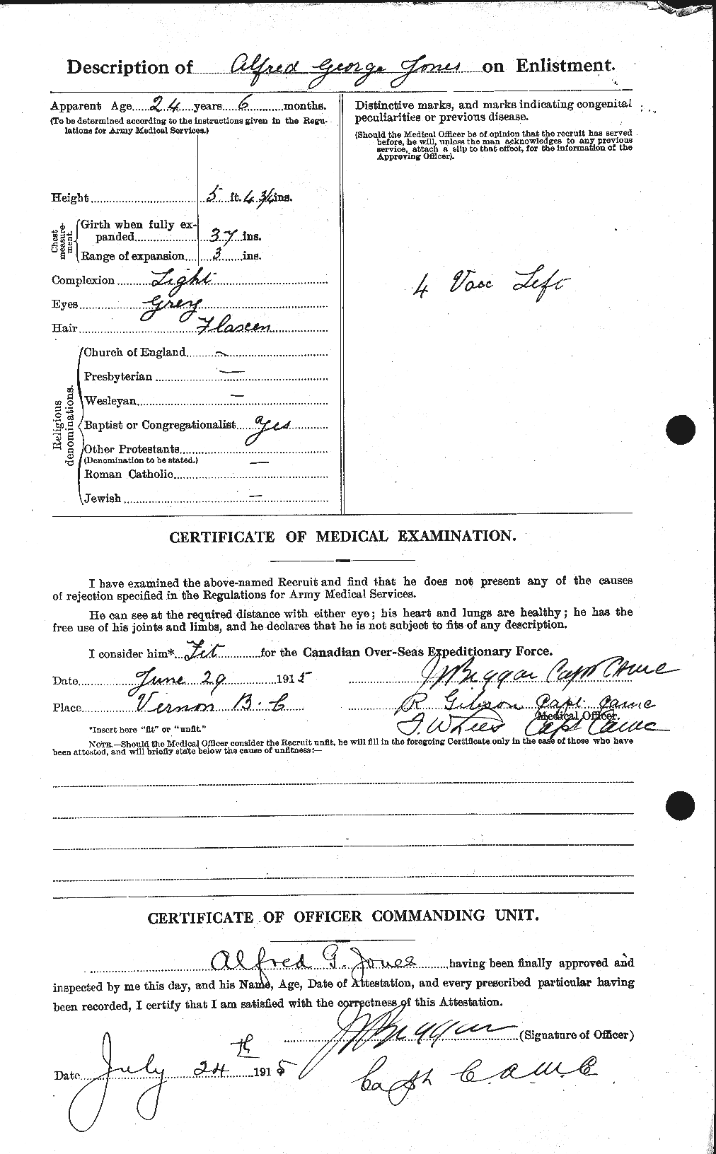 Personnel Records of the First World War - CEF 422532b