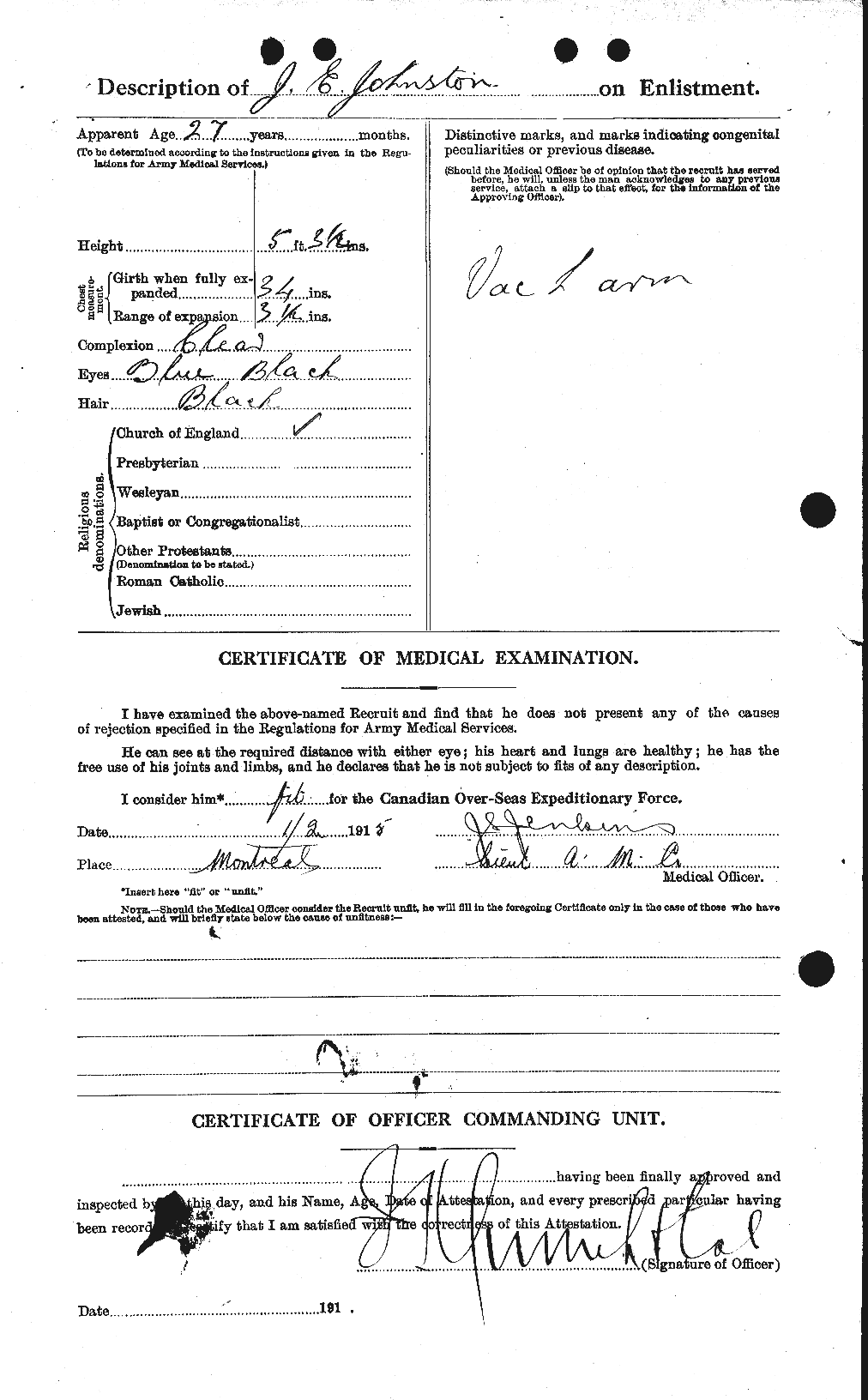 Personnel Records of the First World War - CEF 422682b
