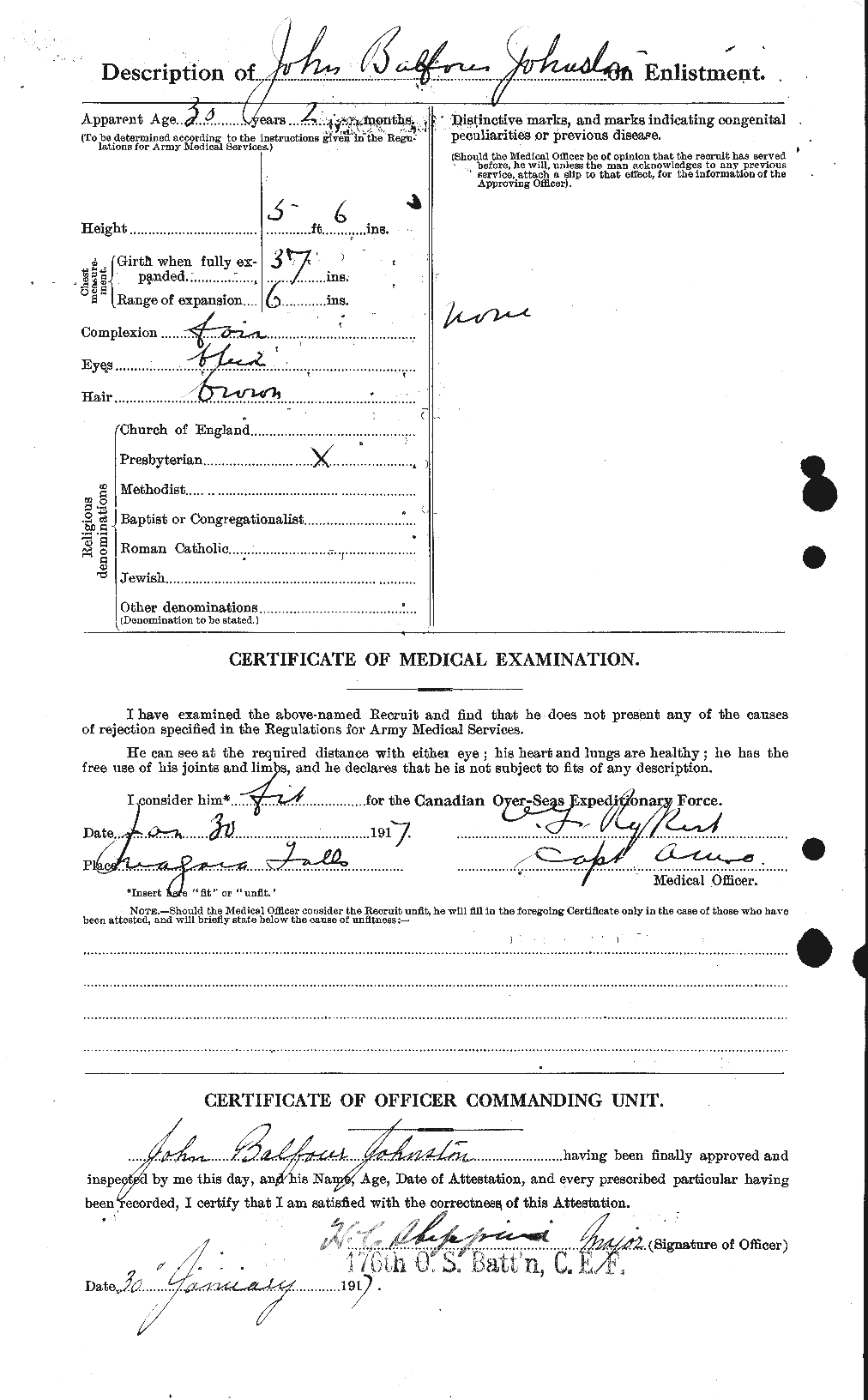 Personnel Records of the First World War - CEF 422818b